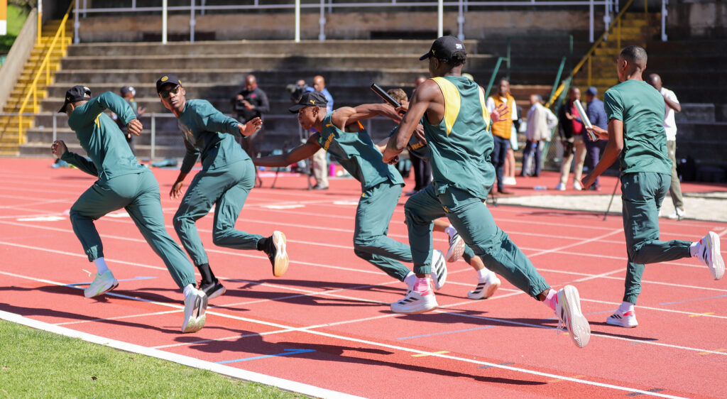 South Africa Targets Strong Showing at World Athletics Relays in Guangzhou