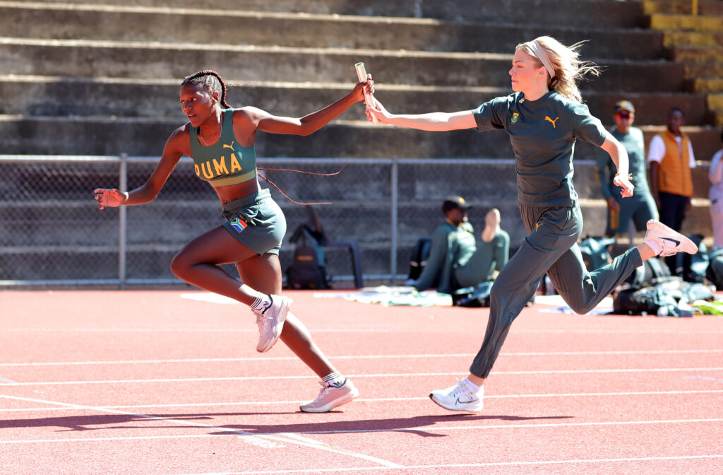 South Africa Targets Strong Showing at World Athletics Relays in Guangzhou
