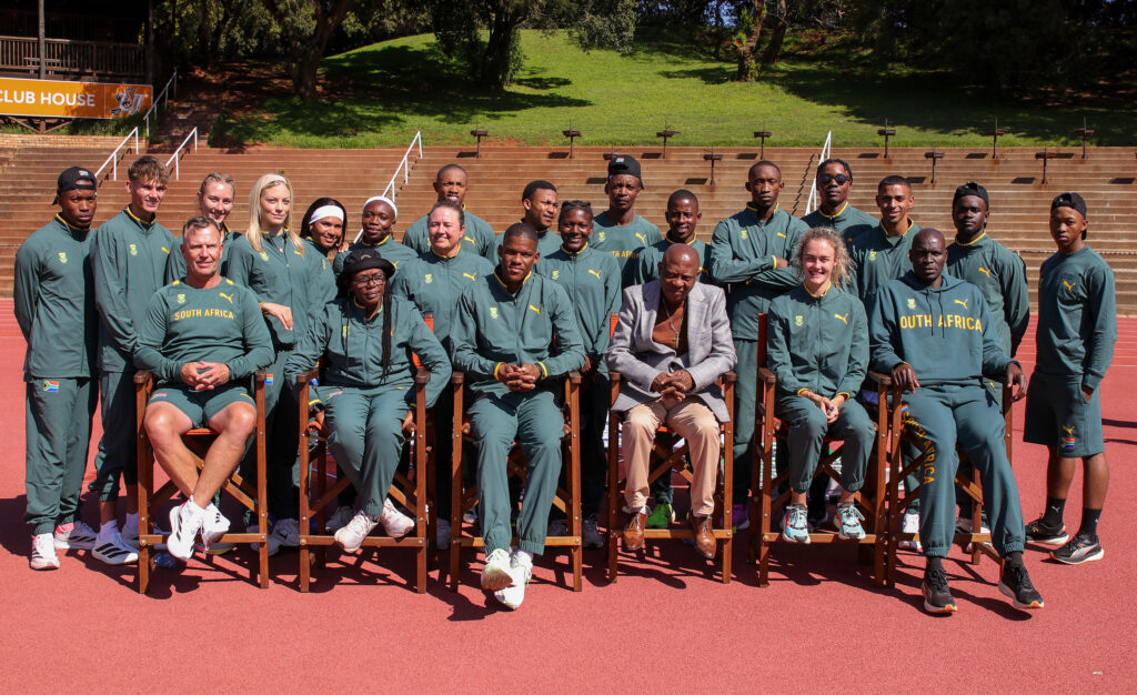 South Africa Targets Strong Showing at World Athletics Relays in Guangzhou
