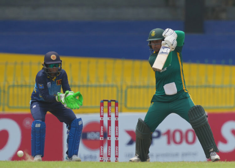 Proteas Women End Disappointing Tri-Series Campaign on a High with Consolation Win Over Sri Lanka