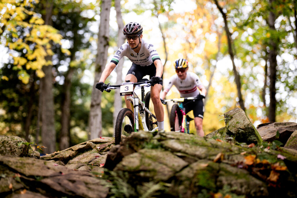 Elite XCO rider Candice Lill chases potential, purpose, and podiums