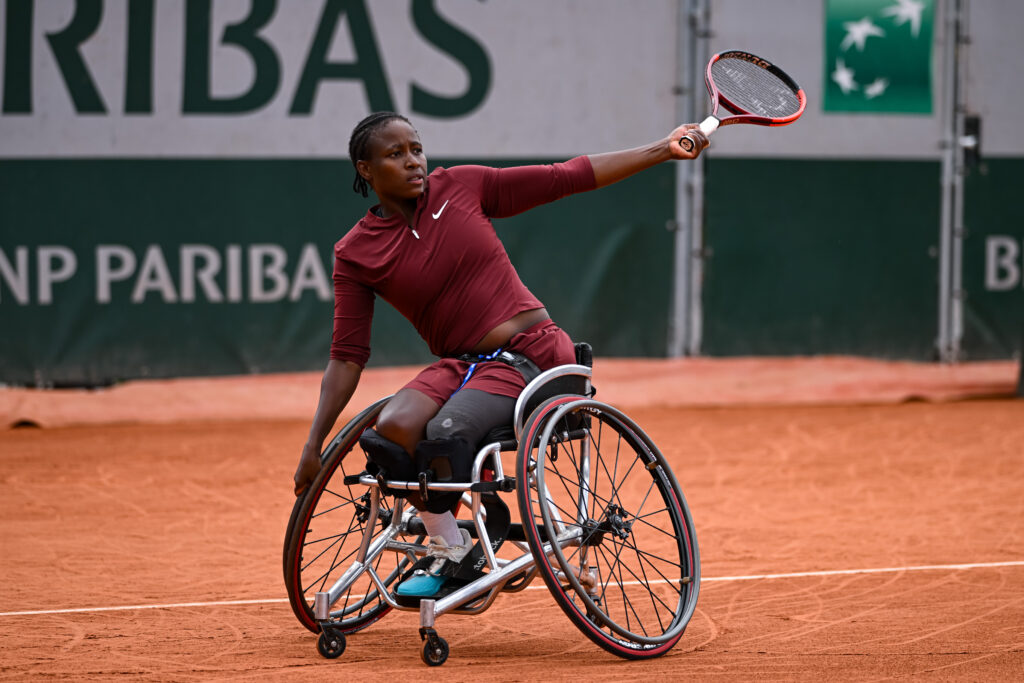 Montjane and Kamiji Triumph Again at Roland Garros in Gritty Doubles Final