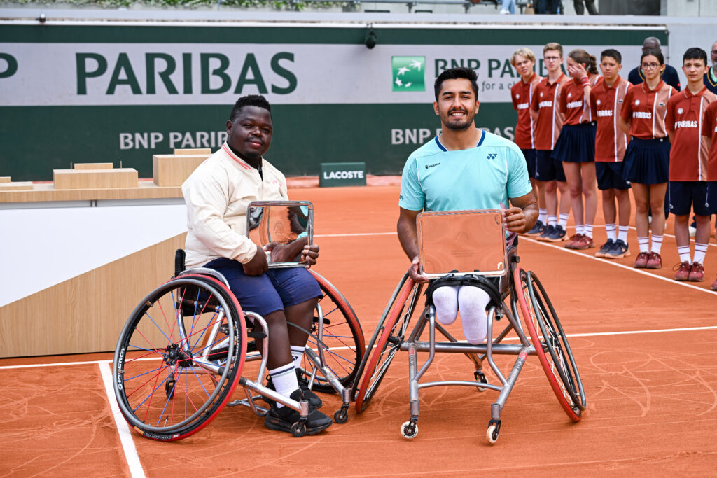 Montjane and Kamiji Triumph Again at Roland Garros in Gritty Doubles Final
