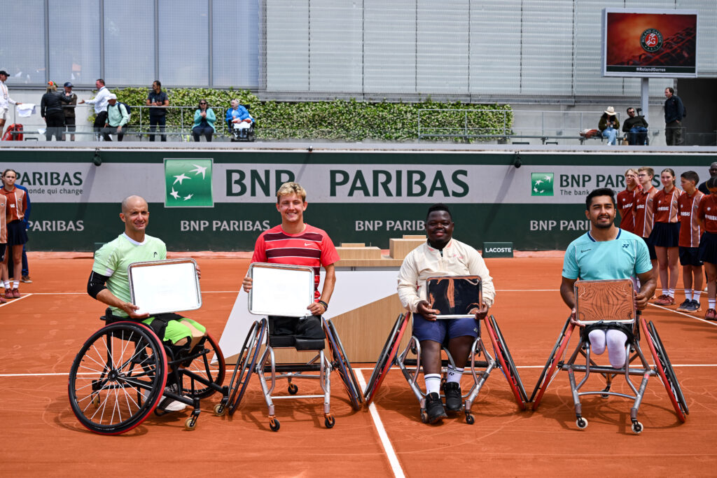 Montjane and Kamiji Triumph Again at Roland Garros in Gritty Doubles Final