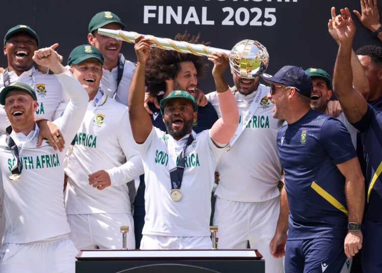 Proteas Clinch Historic WTC Crown at Lord’s