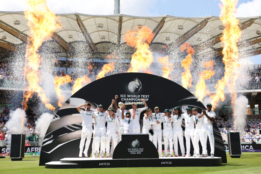 Proteas Clinch Historic WTC Crown at Lord’s