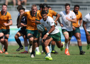 Junior Boks will keep feet firmly on the ground