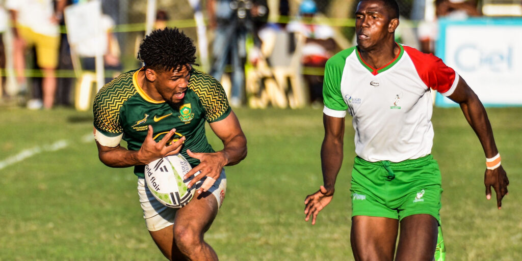 Springbok Sevens ‘A’ claim African crown in Mauritius