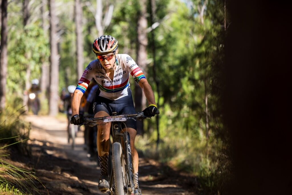 Elite XCO rider Candice Lill chases potential, purpose, and podiums