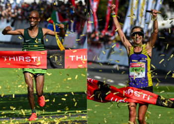 Steyn and Dijana Lead the Field at 2025 Comrades Marathon
