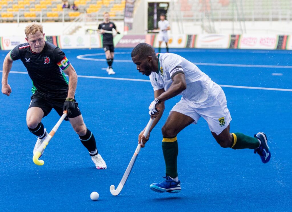 South African Men’s Hockey Team Show Resilience Despite Challenging Nations Cup Campaign