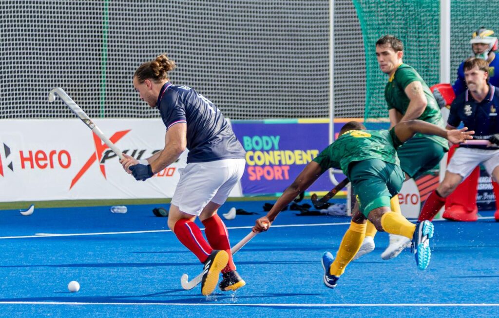 South African Men’s Hockey Team Show Resilience Despite Challenging Nations Cup Campaign