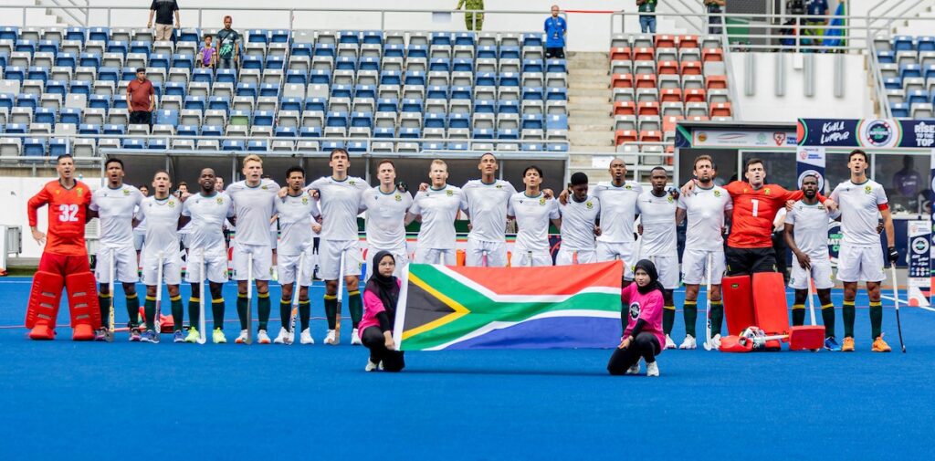 South African Men’s Hockey Team Show Resilience Despite Challenging Nations Cup Campaign