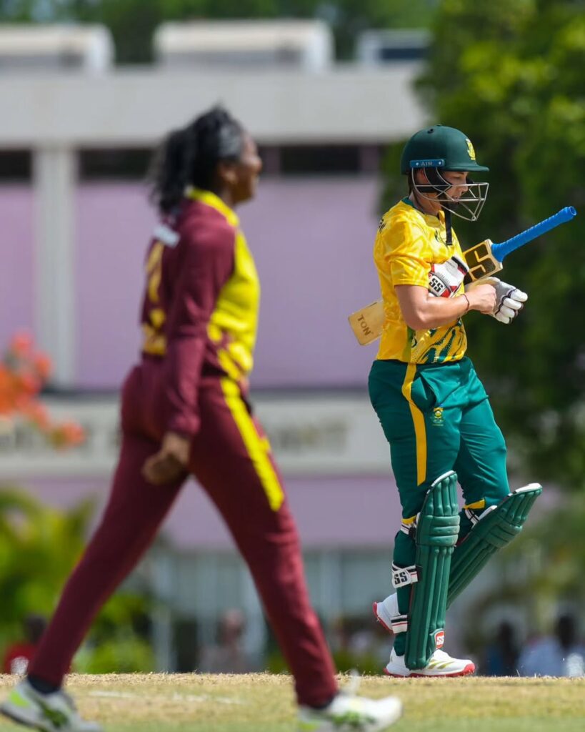 Matthews shines again despite Smit fifty as Windies clinch T20i series victory