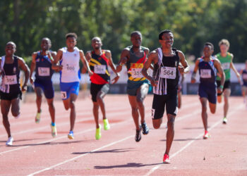 Tshepo Tshite Sets New South African 1500m Record in Paris