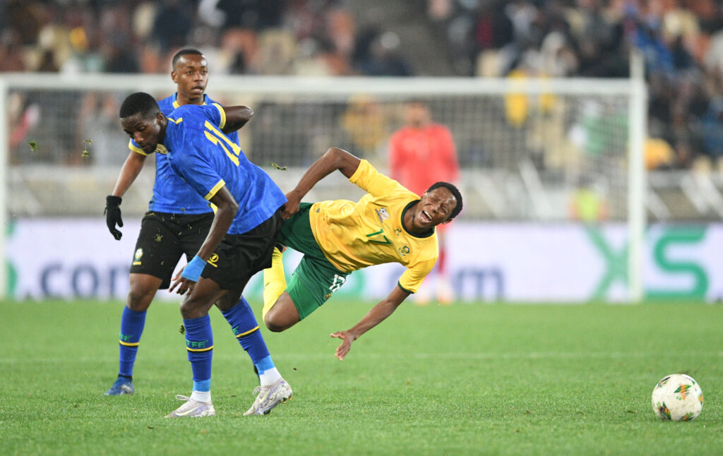 Bafana Bafana's Experimental Side Held to Goalless Draw by Tanzania in Polokwane