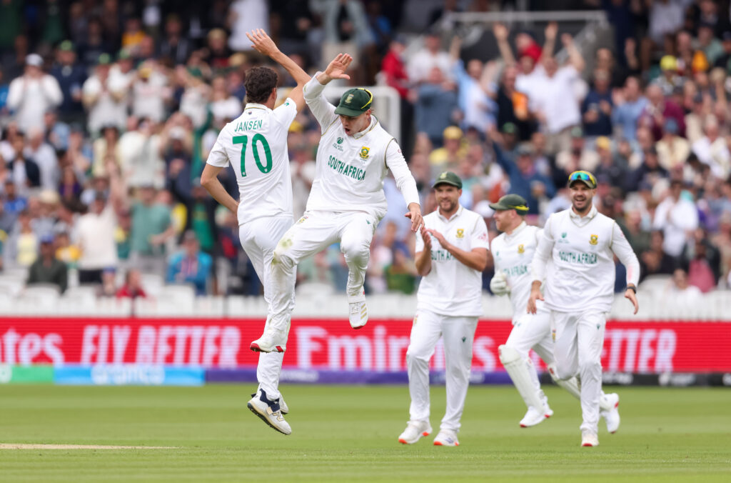 Proteas on the Back Foot After Tumultuous First Day at Lord’s