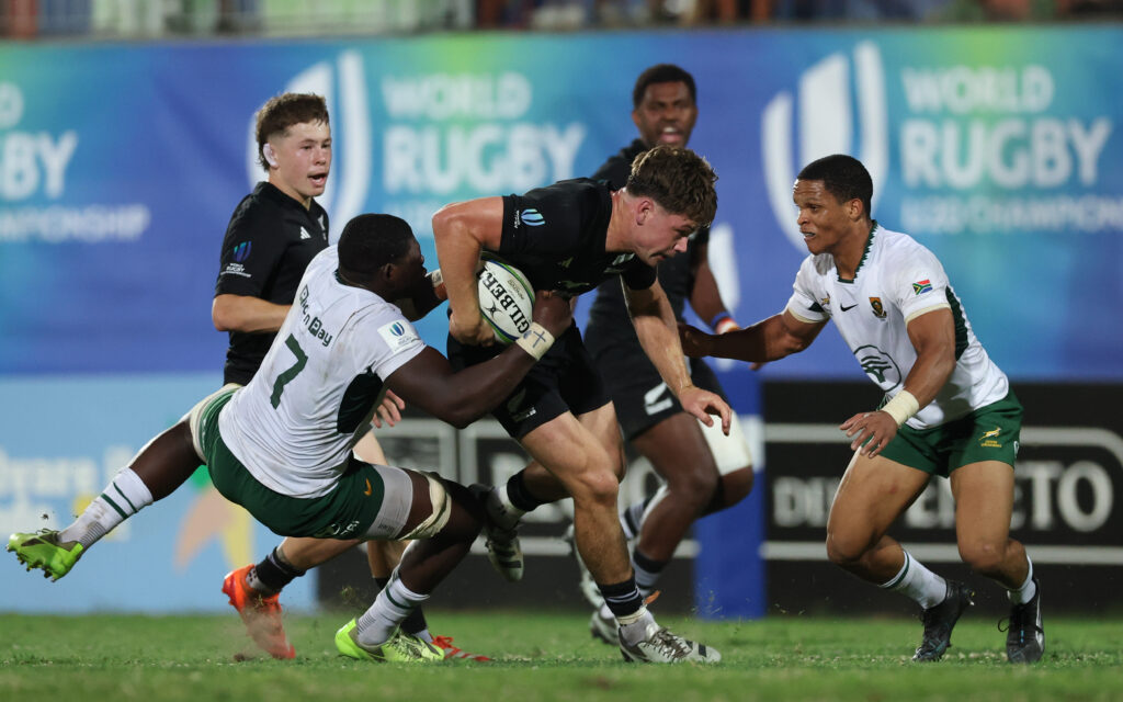 Junior Springboks End 13-Year Wait with U20 World Title Triumph Over New Zealand