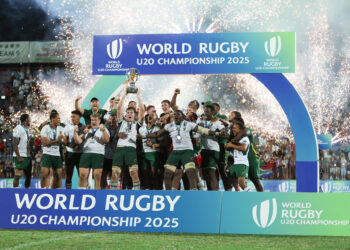 Junior Springboks End 13-Year Wait with U20 World Title Triumph Over New Zealand
