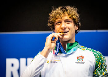 Piet Coetzee Claims South Africa’s First Medal at 2025 World University Games with Record-Breaking Gold