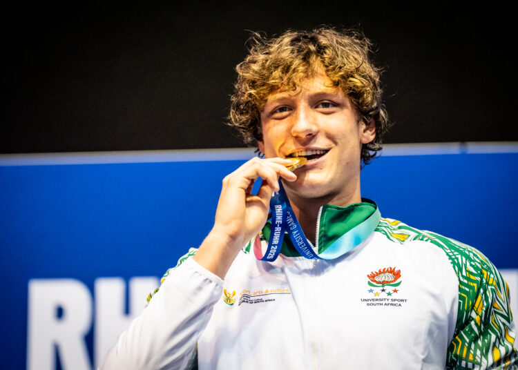 Piet Coetzee Claims South Africa’s First Medal at 2025 World University Games with Record-Breaking Gold