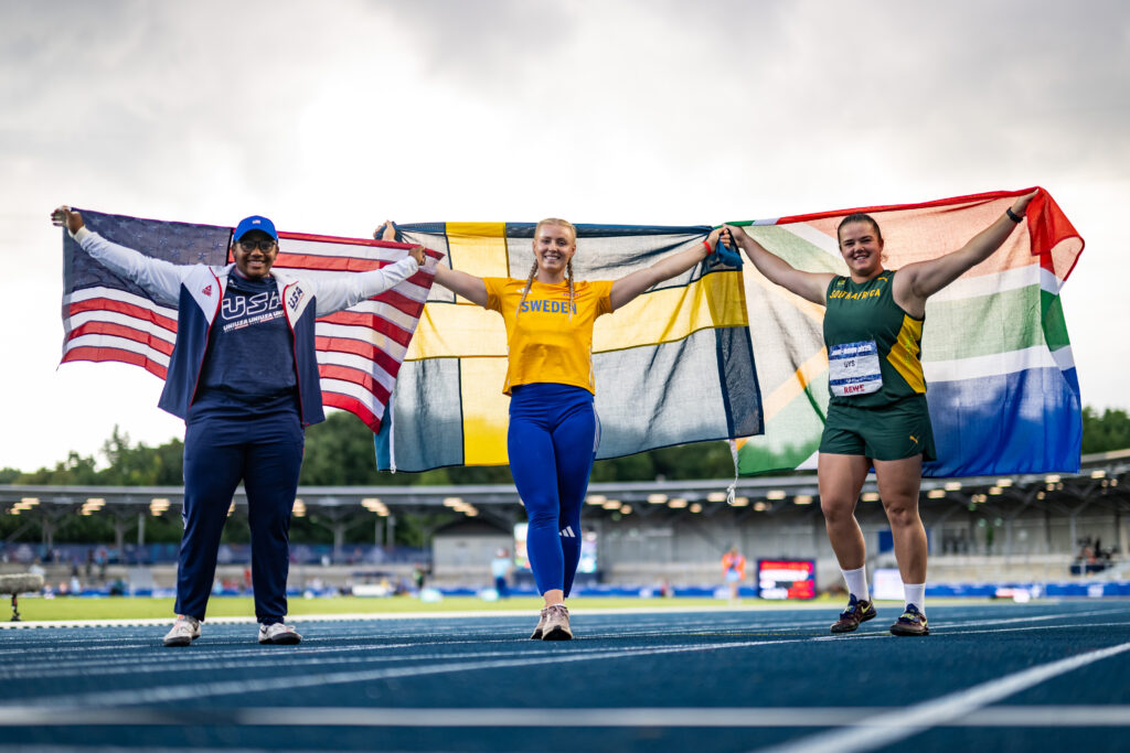 Collette Uys Claims Bronze in Women’s Shot Put at World University Games