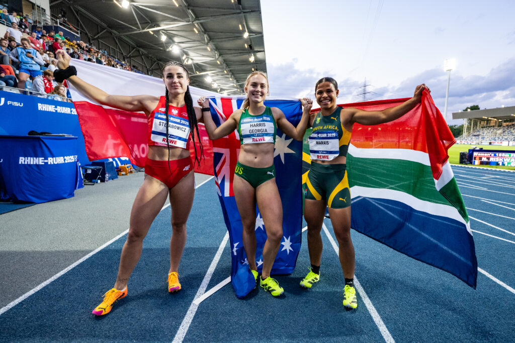 Gabriella Marais Earns 100m Bronze for South Africa at World University Games