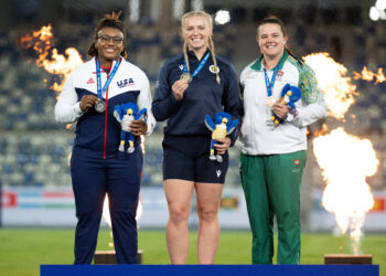 Collette Uys Claims Bronze in Women’s Shot Put at World University Games