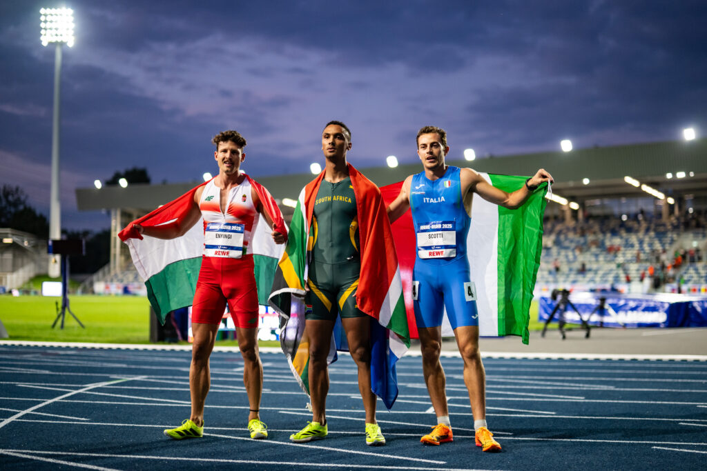 Lythe Pillay Claims 400m Gold at World University Games with Season’s Best