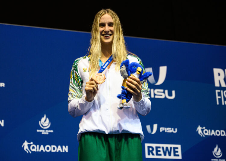 Four-Medal Haul for Olivia Nel at World University Games