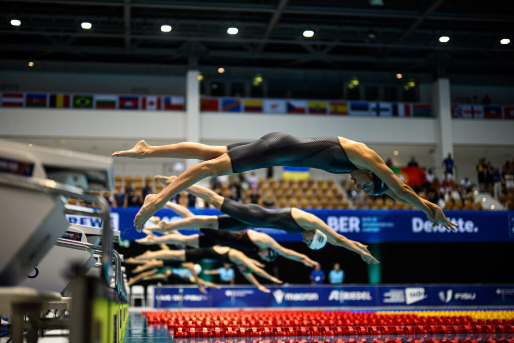 Four-Medal Haul for Olivia Nel at World University Games