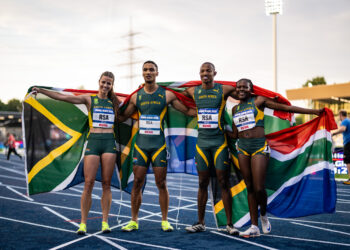 South Africa Claims Silver in Mixed 4x400m Relay at World University Games