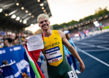 Mondray Barnard Secures Bronze in Thrilling 110m Hurdles Final at World