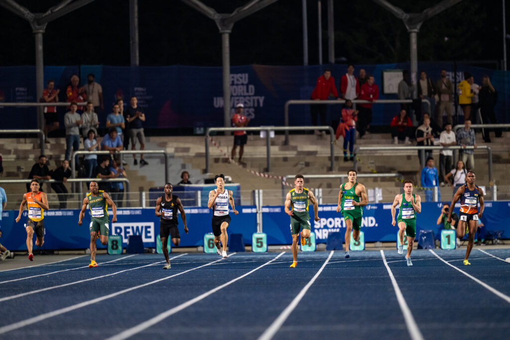 Walaza Completes Sprint Double with 200m Gold at World University Games