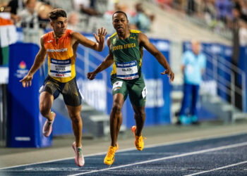 Walaza Completes Sprint Double with 200m Gold at World University Games