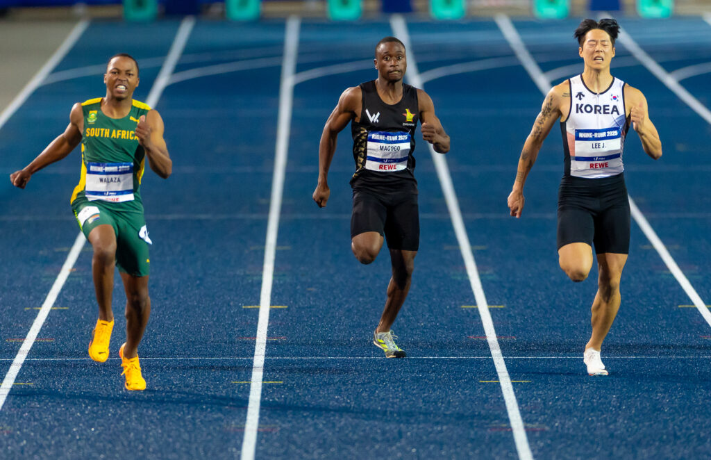 Walaza Completes Sprint Double with 200m Gold at World University Games