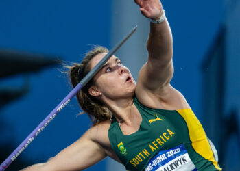 Van Schalkwyk Claims Bronze at World University Games