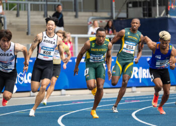South Africa Ends World University Games with Silver in Men’s 4x100m Relay