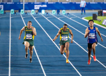 Bayanda Walaza Claims 100m Gold for South Africa at World University Games