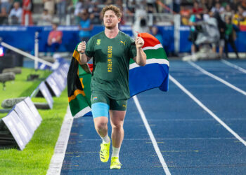 Aiden Smith Claims Dramatic Gold in Men’s Shot Put at World University Games