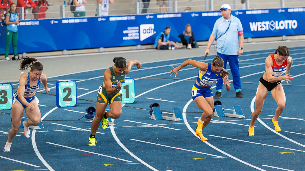 Gabriella Marais Earns 100m Bronze for South Africa at World University Games
