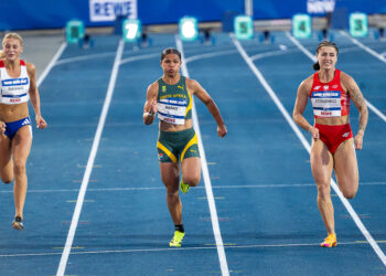 Gabriella Marais Earns 100m Bronze for South Africa at World University Games