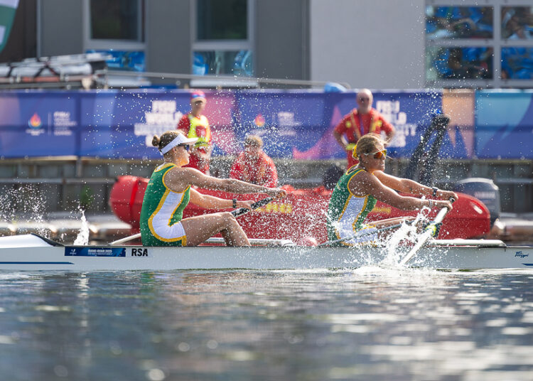 Westley and Williams Claim Rowing Silver as South Africa Secures 18th Medal at World University Games