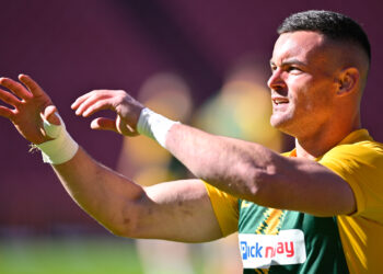 Kriel thrilled to lead Boks against physical Italy