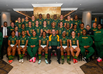 Springbok Women locked and loaded for Canada