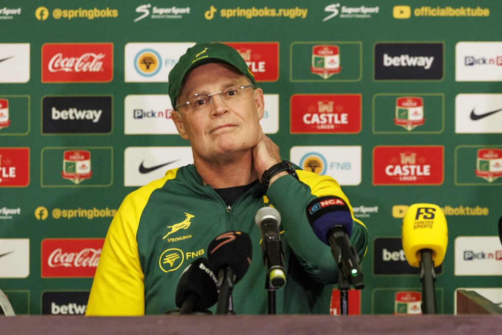 Erasmus to dial down on experiments for Rugby Championship
