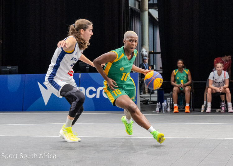 South African 3x3 Basketball Teams Prepared for World University Games