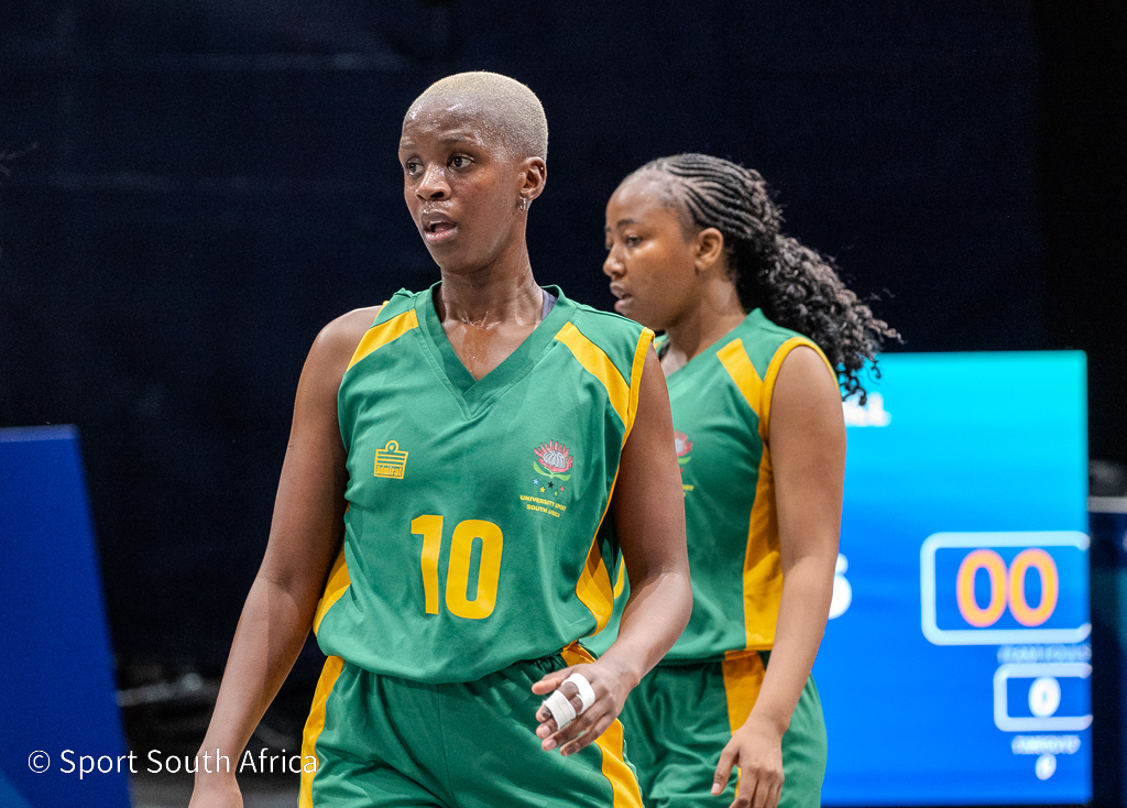 South African 3x3 Basketball Teams Prepared for World University Games