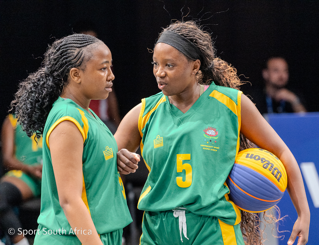 South African 3x3 Basketball Teams Prepared for World University Games