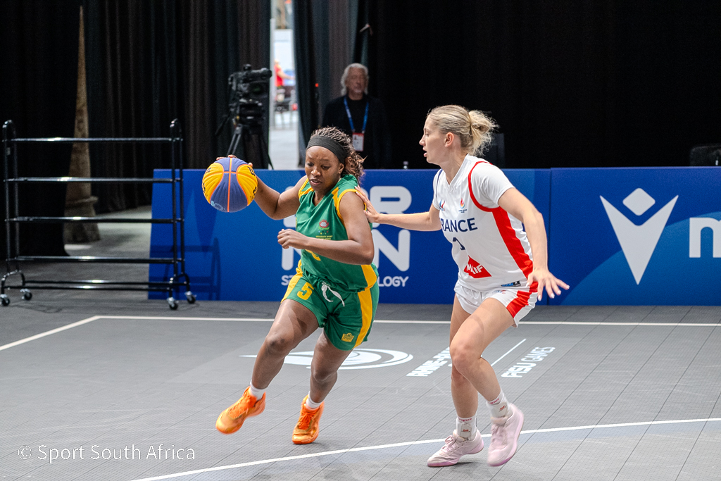 South African 3x3 Basketball Teams Prepared for World University Games